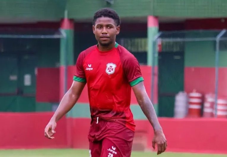 imagem da materia: Gabriel Falcão vibra com acesso à Série A2 e vaga na final