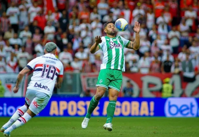 imagem da materia: São Paulo leva vantagem sobre o Juventude em histórico equilibrado