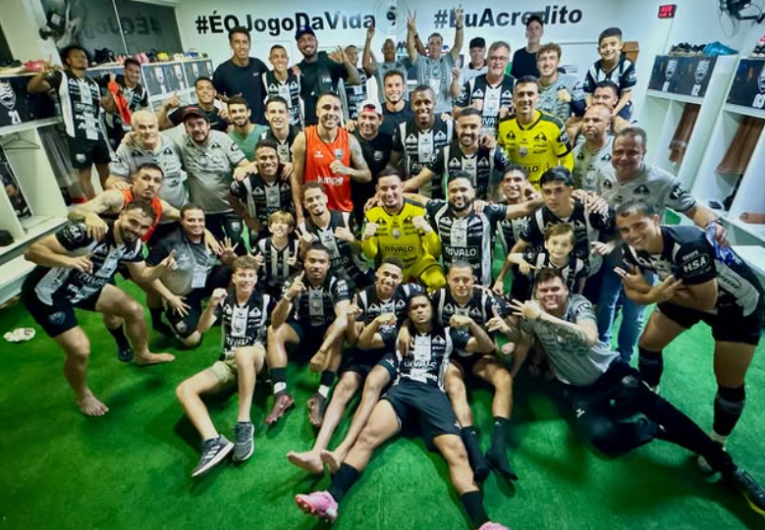 imagem da materia: Votuporanguense destaca força do grupo após goleada contra Água Santa