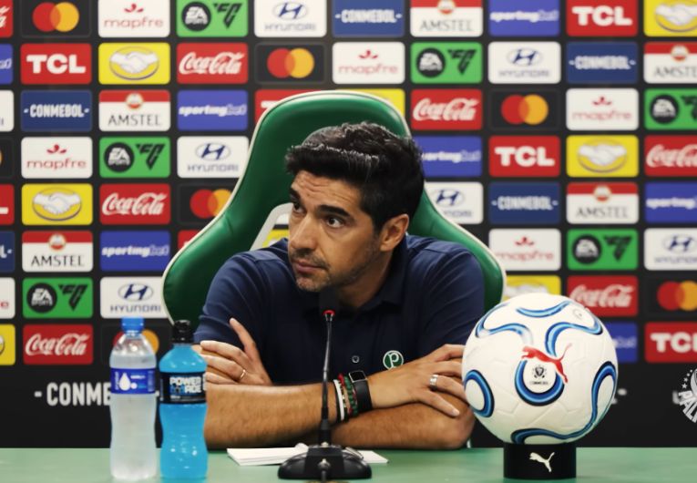 imagem da materia: Abel Ferreira valoriza vitória na Libertadores: 