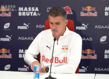 Mancini celebra resultado contra o Flamengo: “Fico feliz”