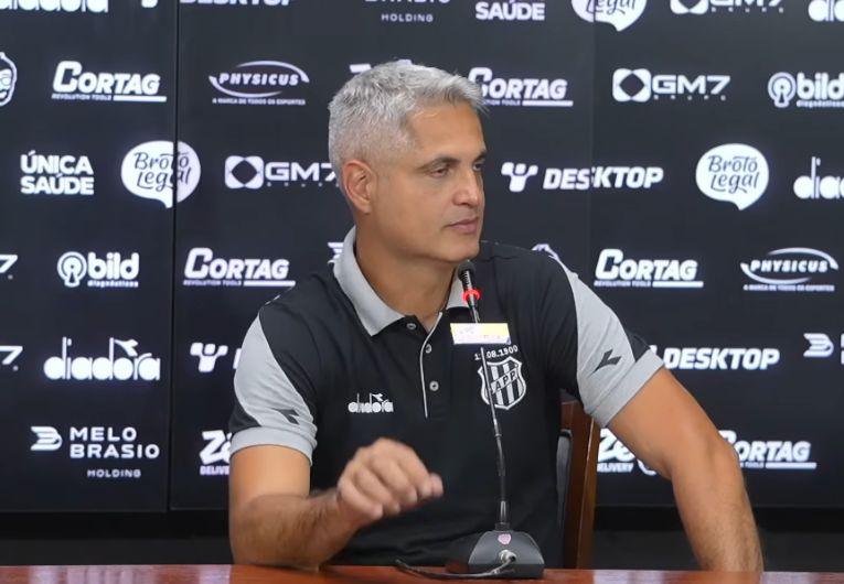 imagem da materia: Treinador da Ponte Preta exalta vitória: 