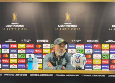 Guanaes lamenta derrota e comenta dificuldade na altitude