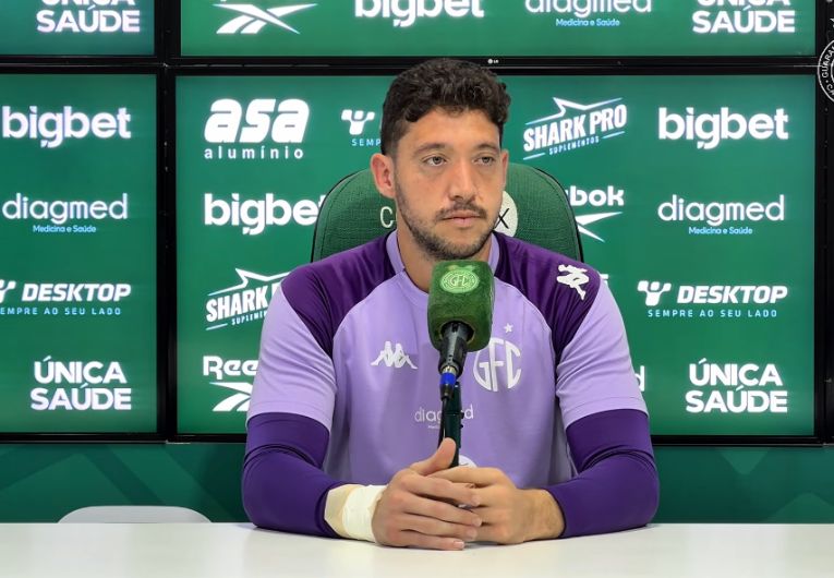 imagem da materia: Caíque França fala sobre pressão por acesso no Guarani