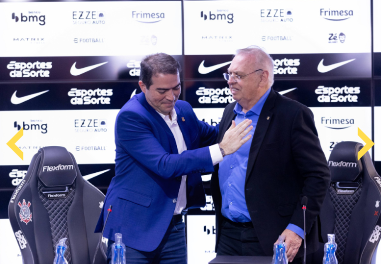 imagem da materia: Marcelo Paz comenta risco de novo transfer ban e apoia presidente
