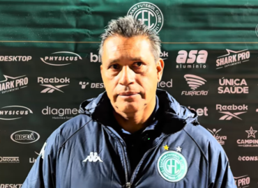 Elio Sizenando exalta atuação do Guarani após goleada na Série C