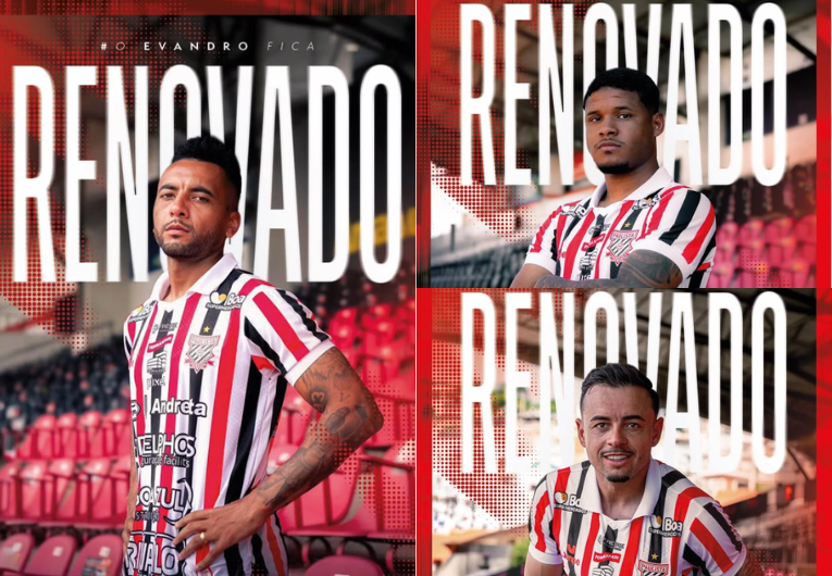 imagem da materia: Paulista acerta três renovações de elenco da A3 para Copa Paulista