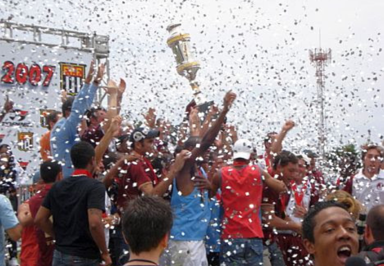 imagem da materia: Relembre o último título do Juventus, na Copa FPF de 2007
