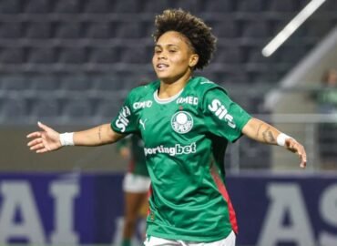Palmeiras goleia Mirassol na estreia do Paulistão F