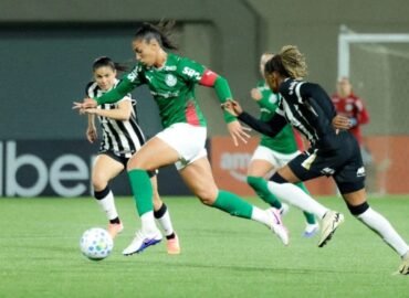 Palmeiras goleia Atlético-MG no Brasileiro Feminino