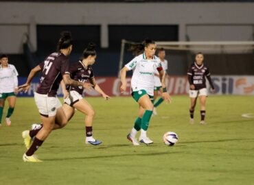 Palmeiras sofre virada da Ferroviária no Paulistão F