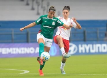 Palmeiras vence Bragantino no Brasileirão Feminino