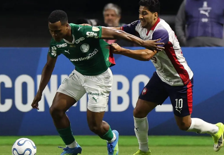 imagem da materia: Palmeiras reencontra Cerro Porteño nas oitavas da Libertadores