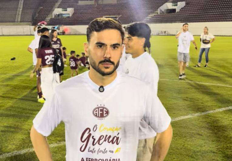 imagem da materia: Albano valoriza reação da AFE e projeta final: “A gente sempre acreditou”