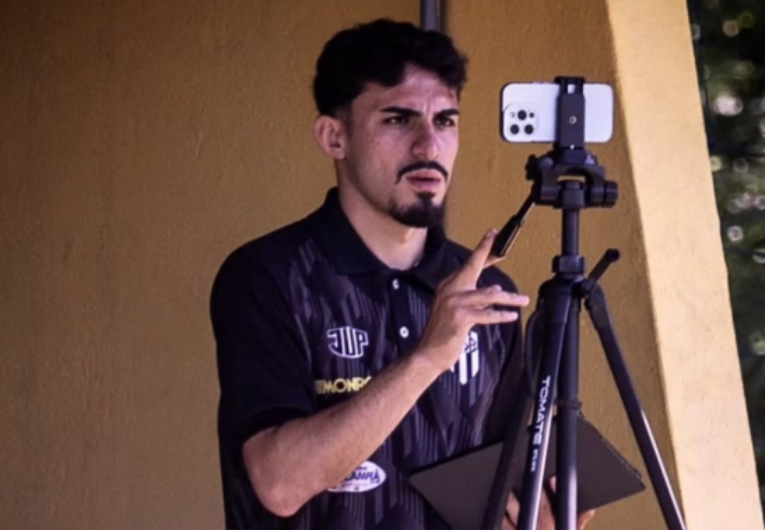 imagem da materia: São Bernardo reforça Sub-20 com novo analista de desempenho