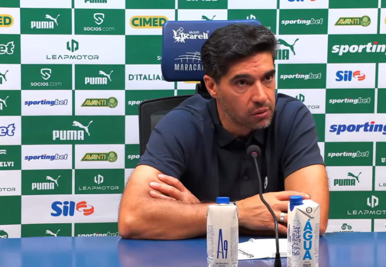 imagem da materia: Abel valoriza vitória do Palmeiras e destaca: “Ligamos o modo resiliência”