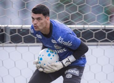 O goleiro do Santos, Gabriel Brazão, foi punido pelo Superior Tribunal de Justiça Desportiva (STJD) com uma suspensão de quatro partidas após críticas ao árbitro Raphael Claus durante entrevista concedida depois do clássico contra o Palmeiras, pelo Campeonato Brasileiro.