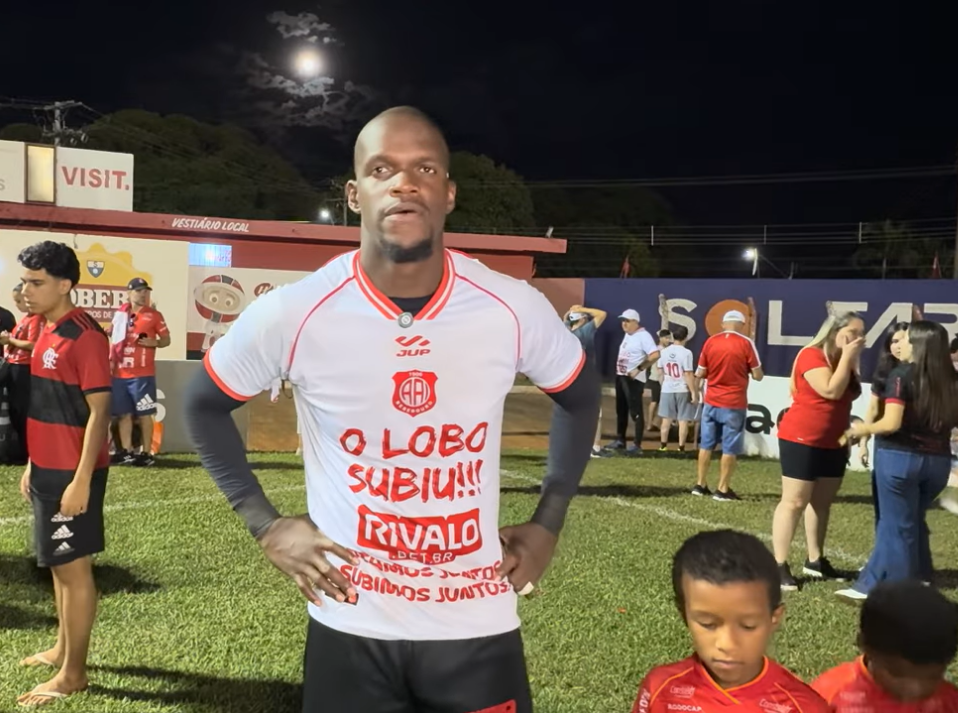 imagem da materia: Leandro Vaso comemora acesso da Inter: 