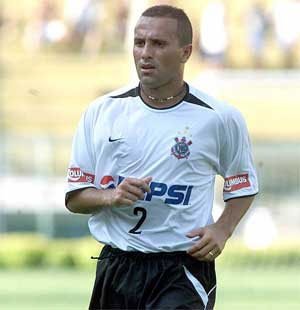 Rogério no Corinthians. Foto: Arquivo Corinthians
