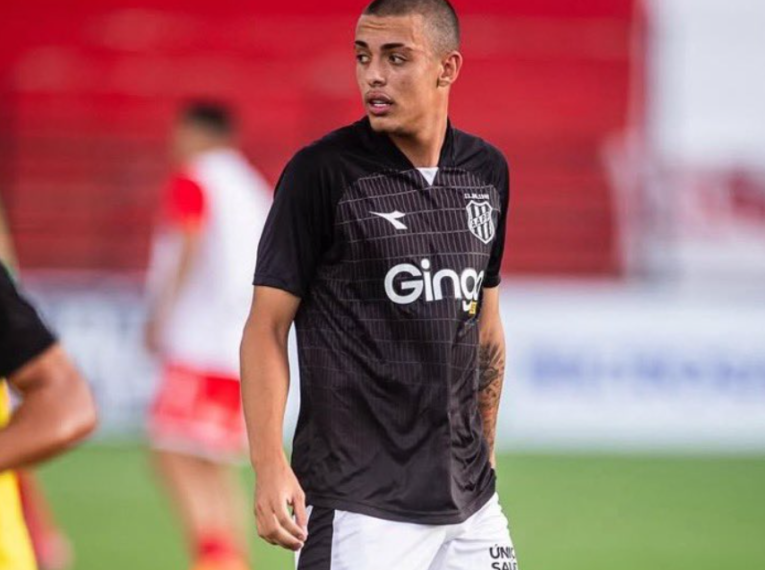 Zagueiro Gustavo Rabello, da Ponte Preta