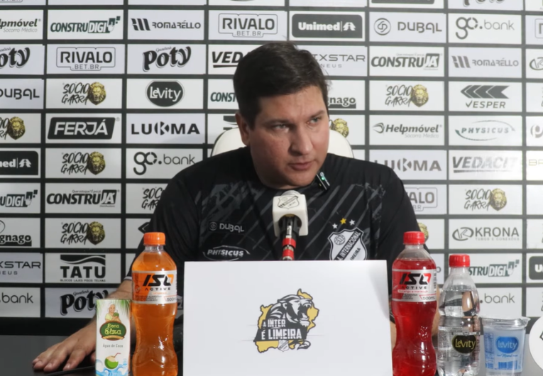 imagem da materia: Matheus Costa explica mudanças e destaca reação da Inter na virada sobre o Floresta