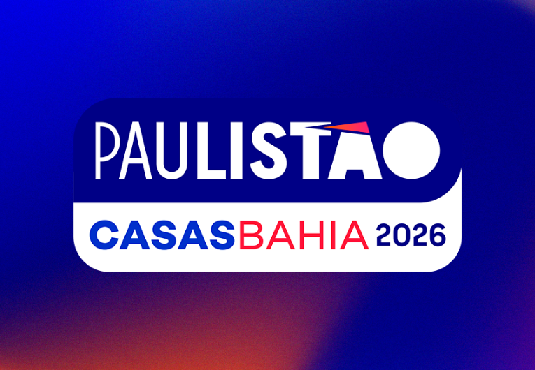 imagem da materia: Casas Bahia renova naming rights do Paulistão até 2028 após sucesso comercial da parceria