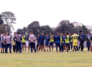Água Santa intensifica preparação para decisão contra o Velo Clube