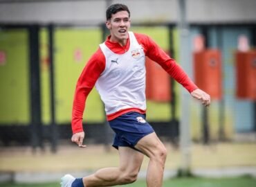 Bragantino empresta Thiago Borbas ao Atlético-MG