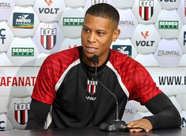 Hygor celebra vitória e destaca união no Botafogo-SP