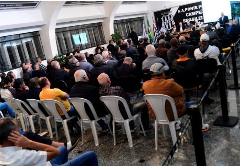 Conselho da Ponte Preta aprova criação da SAF