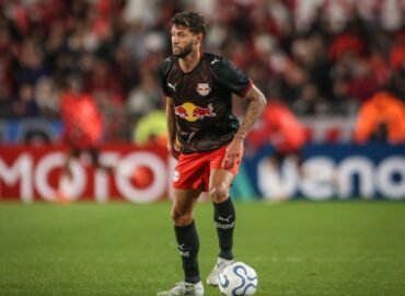 Juninho Capixaba reforça Bragantino na Copa Sul-Americana
