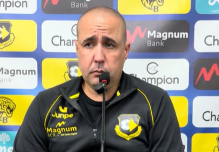 Ricardo Catalá lamenta derrota do São Bernardo diante o Juventude
