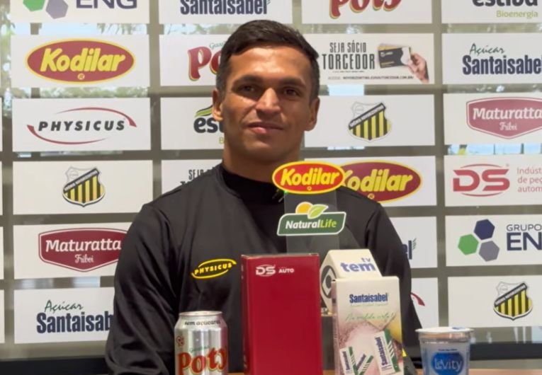 Robson comemora boa fase e revela foco no Novorizontino
