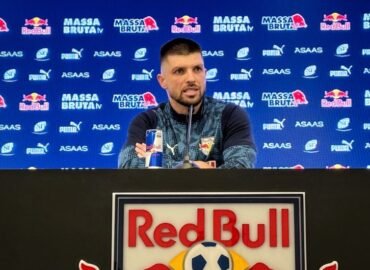 Tiago Volpi mira G4 e sonha com título da Sul-Americana