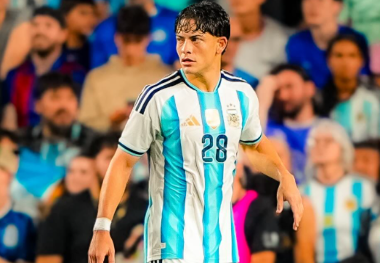 Foto: Divulgação/Seleção Argentina
