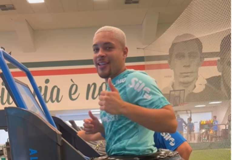 Foto: Reprodução/Palmeiras