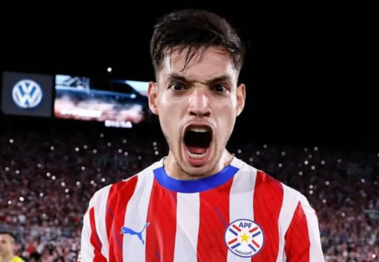 Foto: Divulgação/Seleção Paraguaia