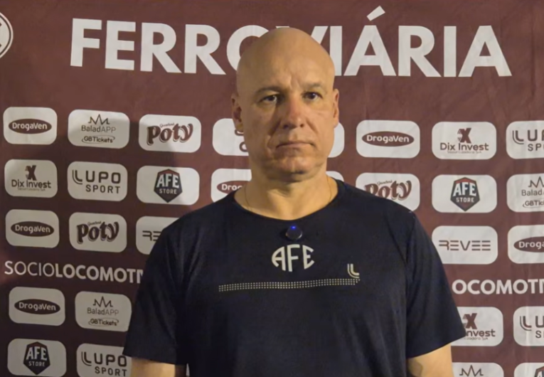 Foto: Reprodução/Ferroviária TV