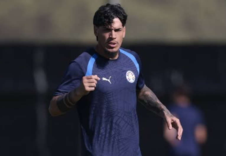 Foto: Divulgação/Seleção Paraguaia