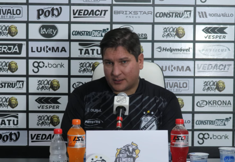 imagem da materia: Matheus Costa valoriza reação da Inter e destaca força após empate com Maringá