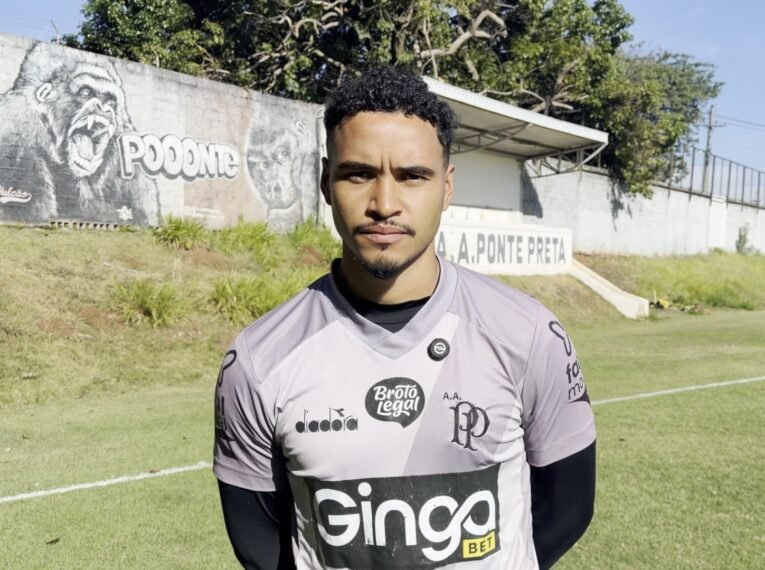 André Lima, volante da Ponte Preta