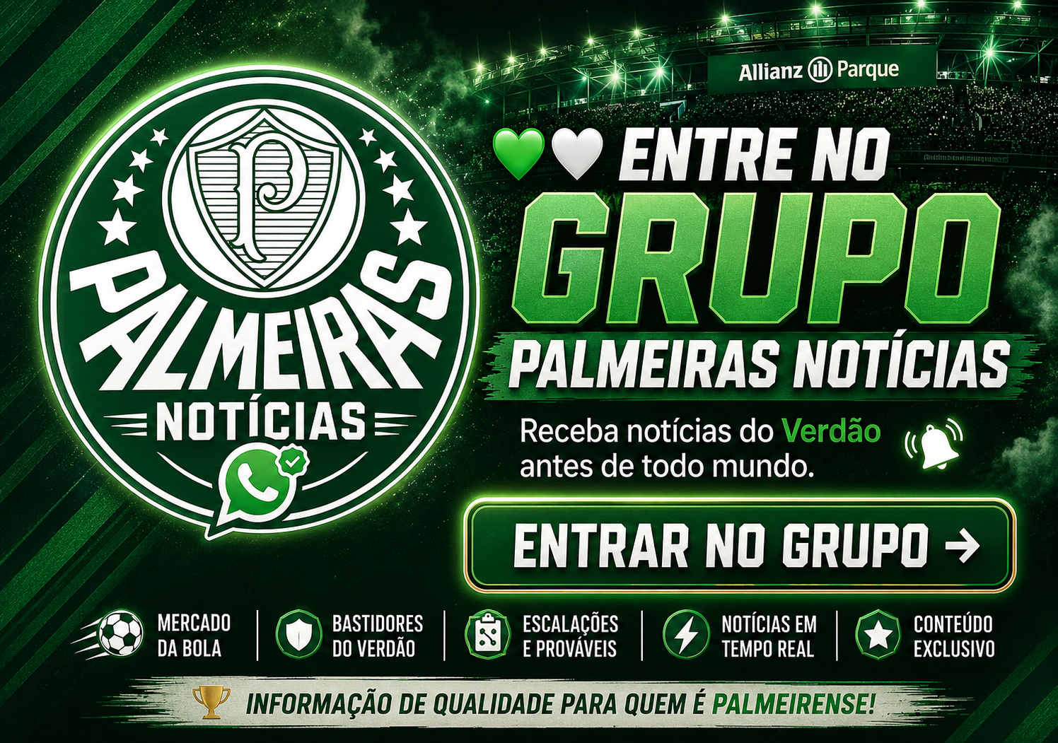 Palmeiras Notícias 