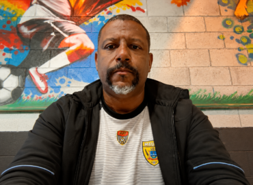 Renato Rodrigues, técnico do Mauá Futebol Clube, durante entrevista ao TSP Especial #72