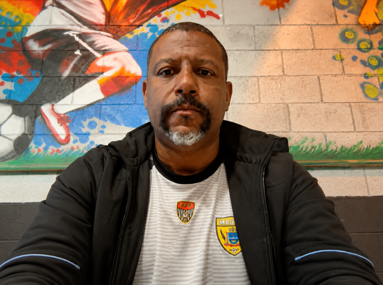 Renato Rodrigues, técnico do Mauá Futebol Clube, durante entrevista ao TSP Especial #72