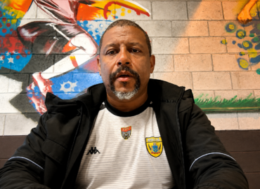 Renato Rodrigues, novo técnico do Mauá Futebol Clube, durante entrevista ao TSP Especial sobre sua trajetória no futebol paulista.
