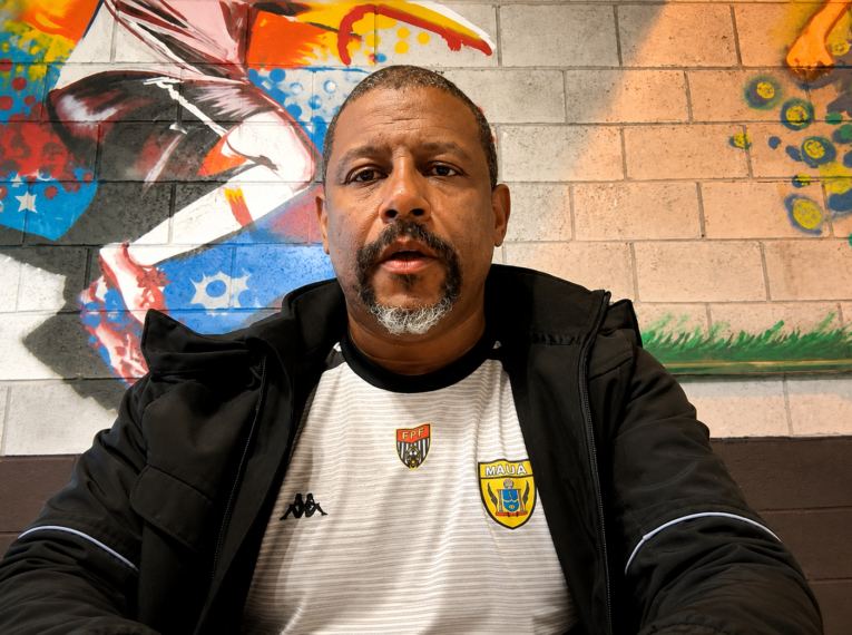 Renato Rodrigues, novo técnico do Mauá Futebol Clube, durante entrevista ao TSP Especial sobre sua trajetória no futebol paulista.