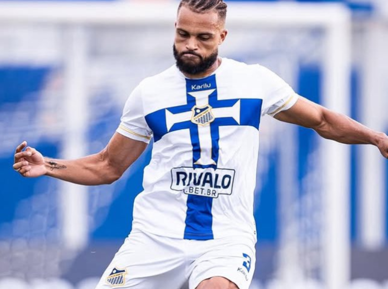 Zagueiro Hiago Ribeiro, novo reforço da Ponte Preta