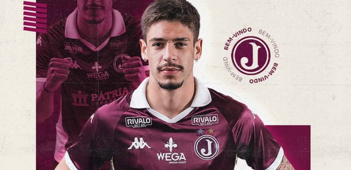Lateral Lucas Justen - Foto: Divulgação/Juventus