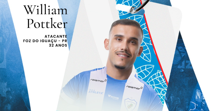 William Pottker, novo reforço do Londrina