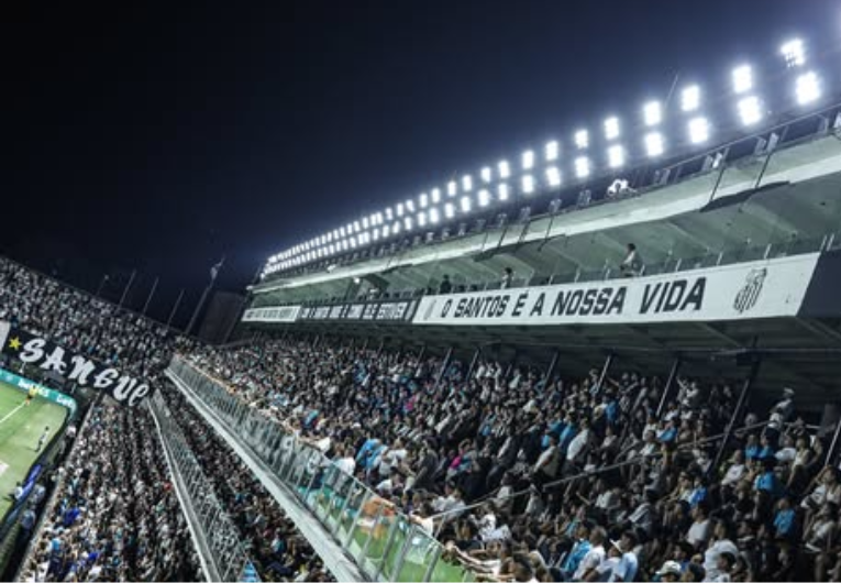 Onde assistir Santos x Universidad Central